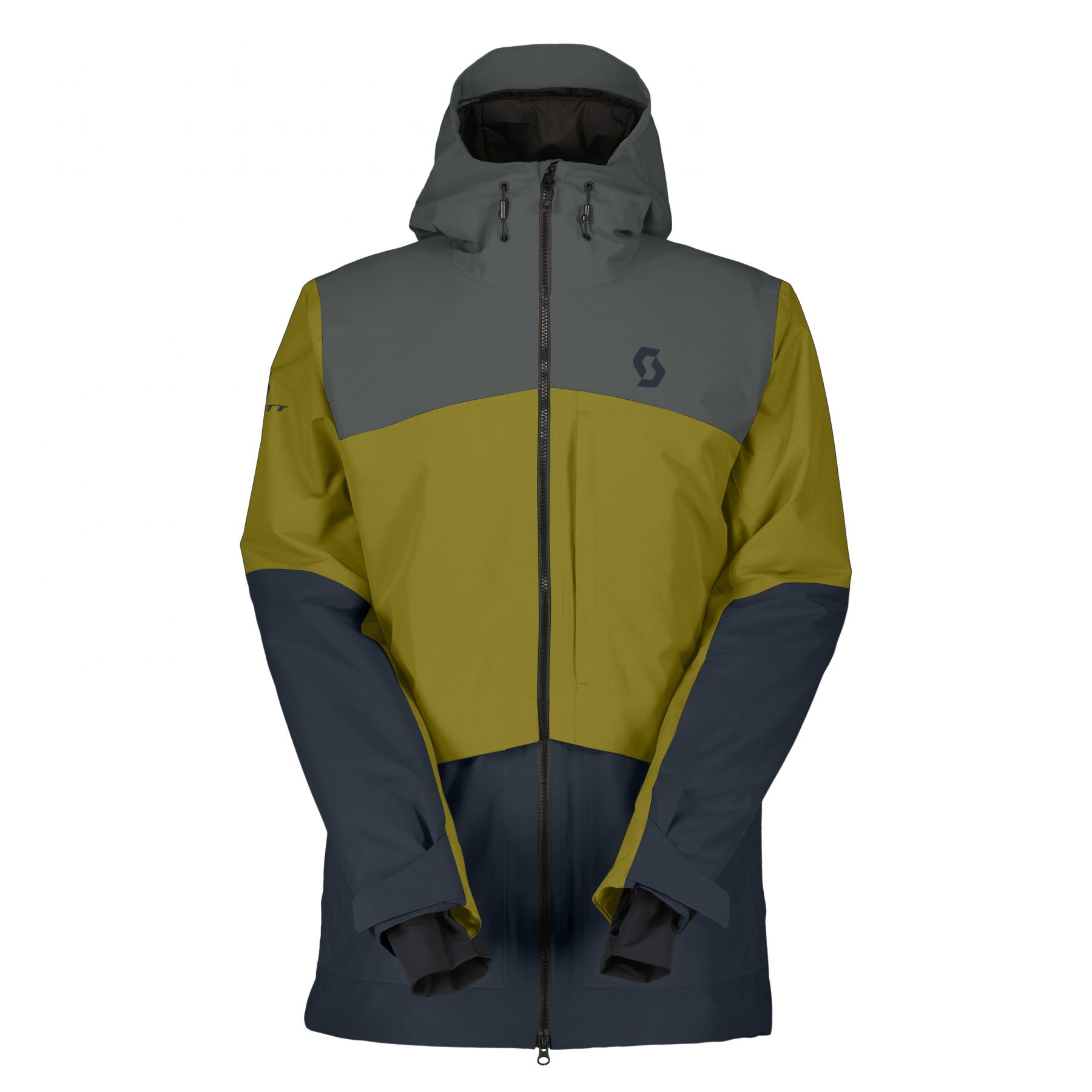 Scott Ultimate Dryo Ripstop, Skidjacka, Herr, Grå/Grön - Köp för SEK 2.147 - Spara 50%