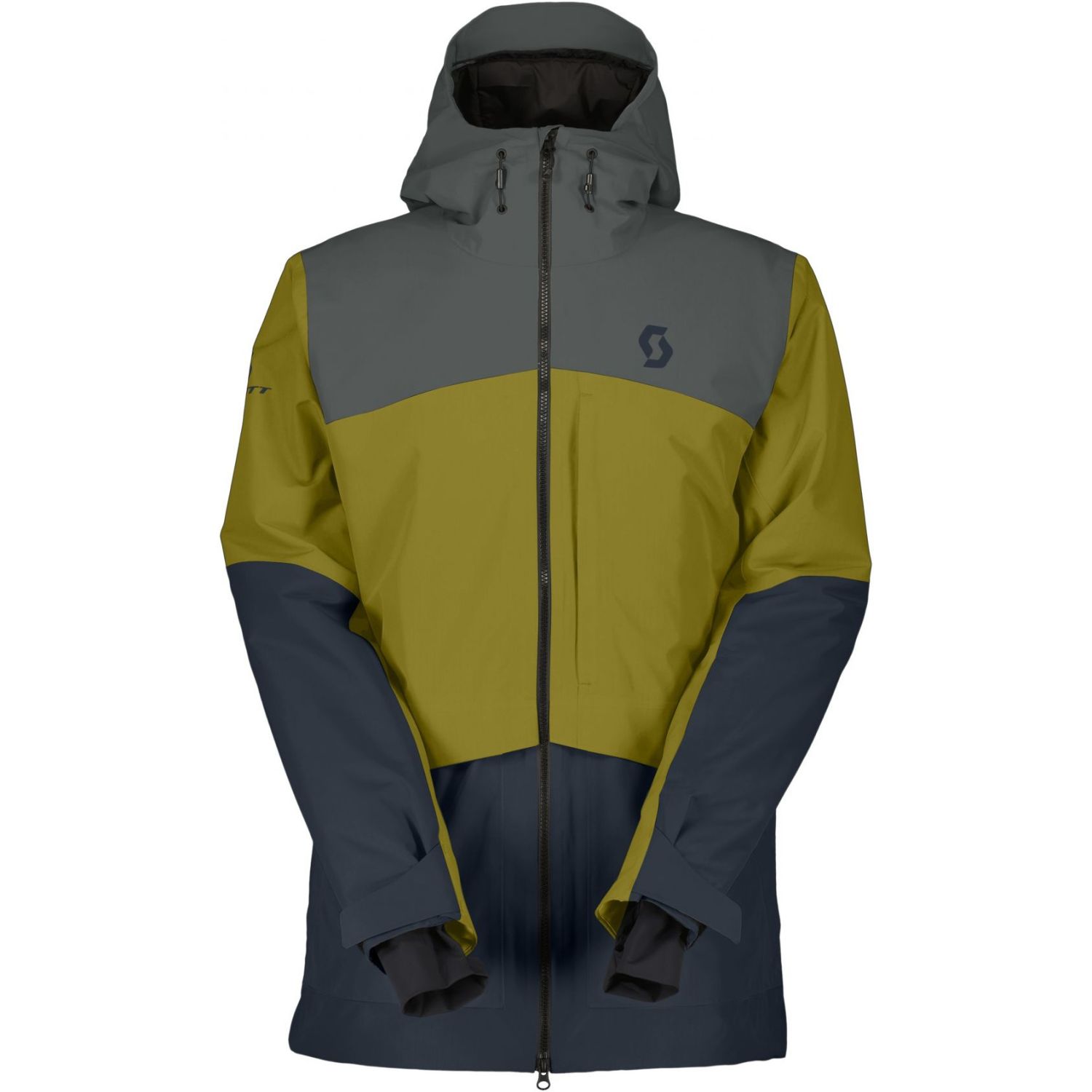 Scott Ultimate Dryo Ripstop, Skidjacka, Herr, Grå/Grön - Köp för SEK 2.181 - Spara 49%