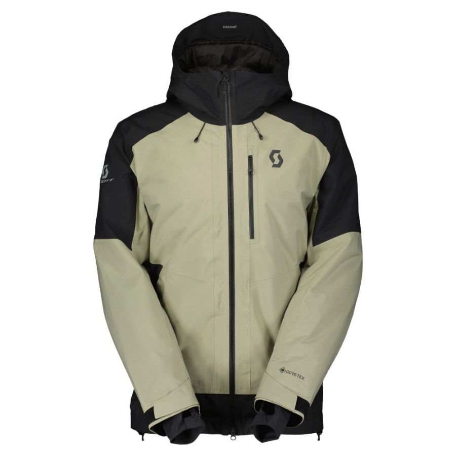 Scott Ultimate GTX, Skidjacka, Herr, Beige/Svart - Köp för SEK 3.195 - Spara 39%