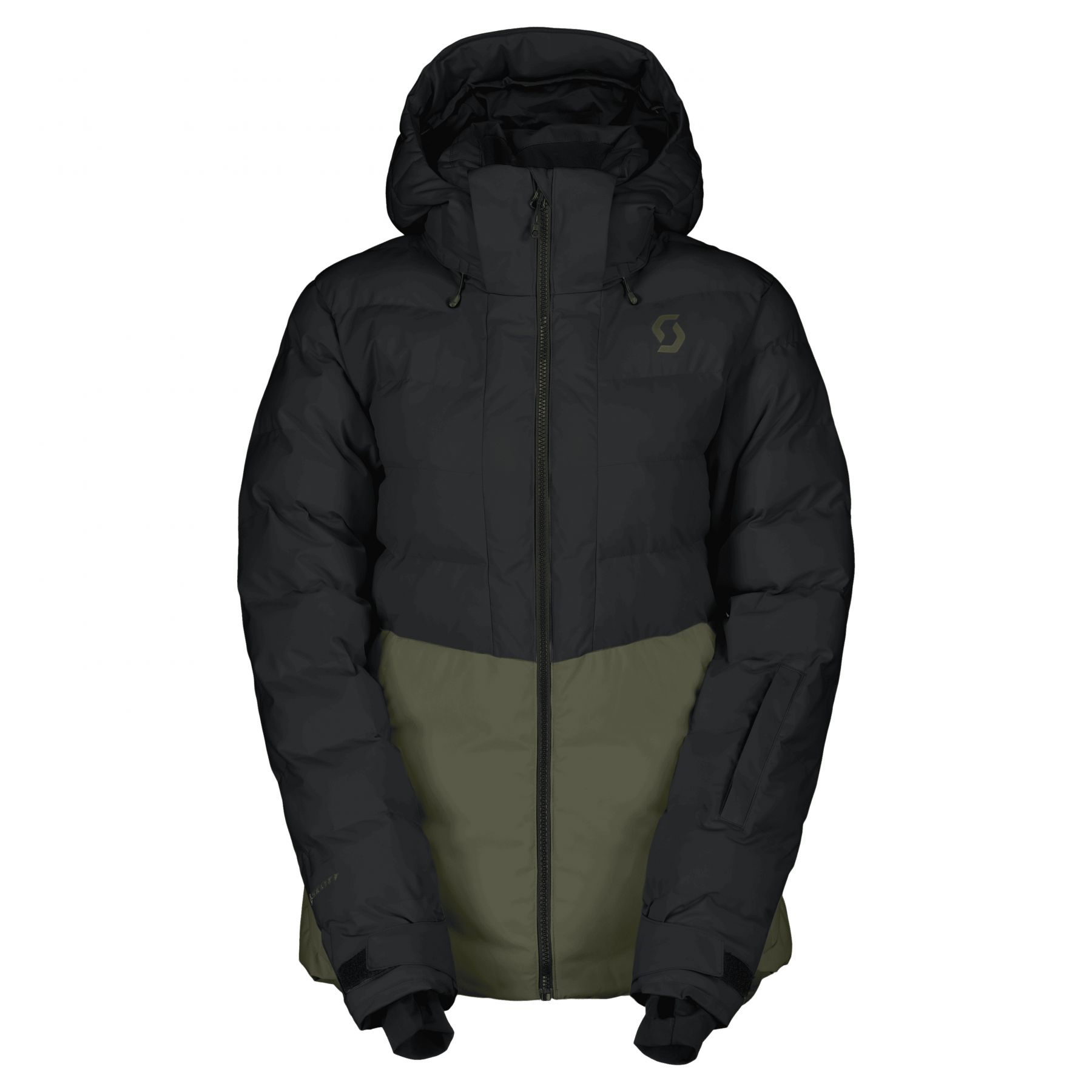 Scott Ultimate Warm, Fiberdunjacka, Dam, Mörkgrön/Svart - Köp för SEK 2.236 - Spara 44%