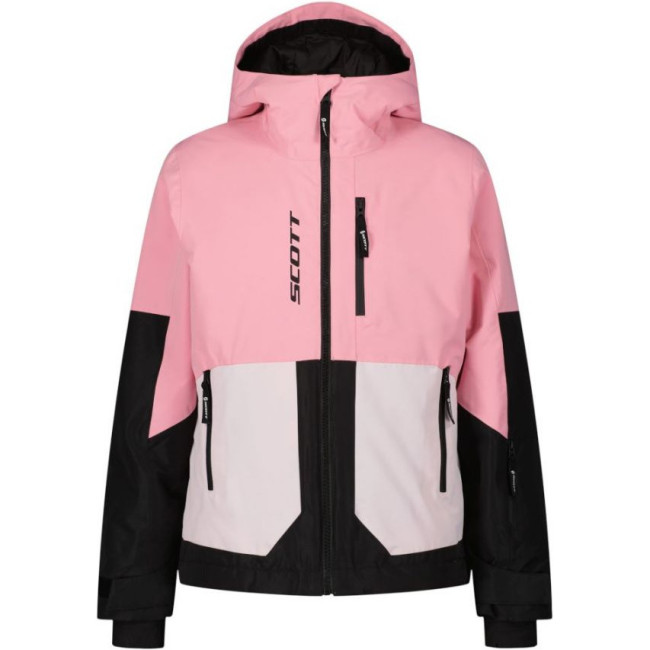 Scott Vertic Dryo, Skidjacka, Junior, Rosa/Svart - SEK 1.094 - Spara 49%