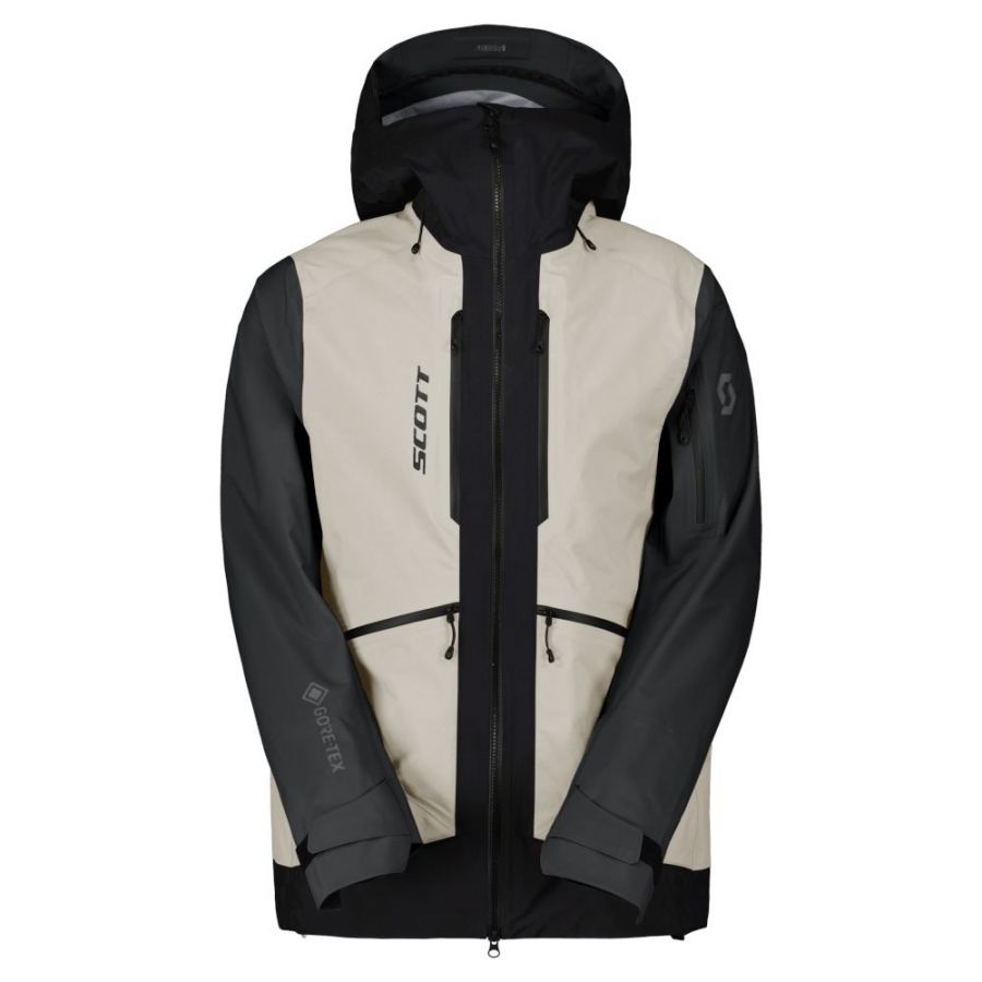 Scott Vertic GTX 3L, Skaljacka, Herr, Svart/Råvit - SEK 4.065 - Spara 36%