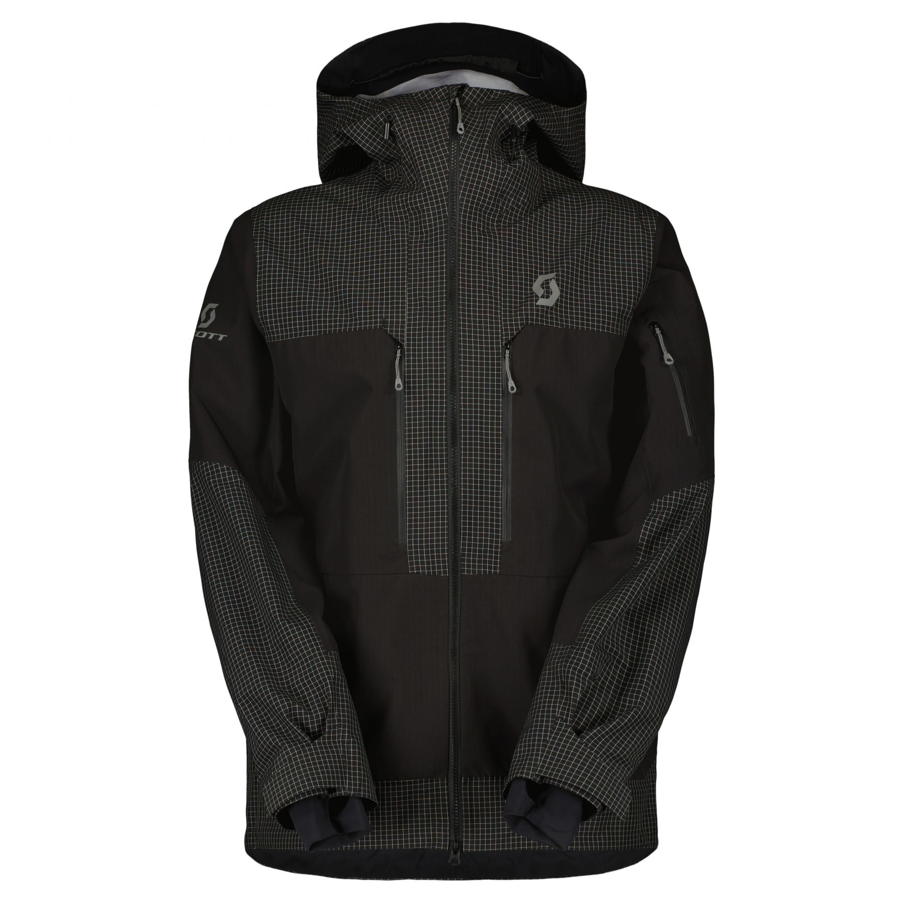 Scott Vertic Ripstop 3L, Skaljacka, Herr, Svart - SEK 3.660 - Spara 20%