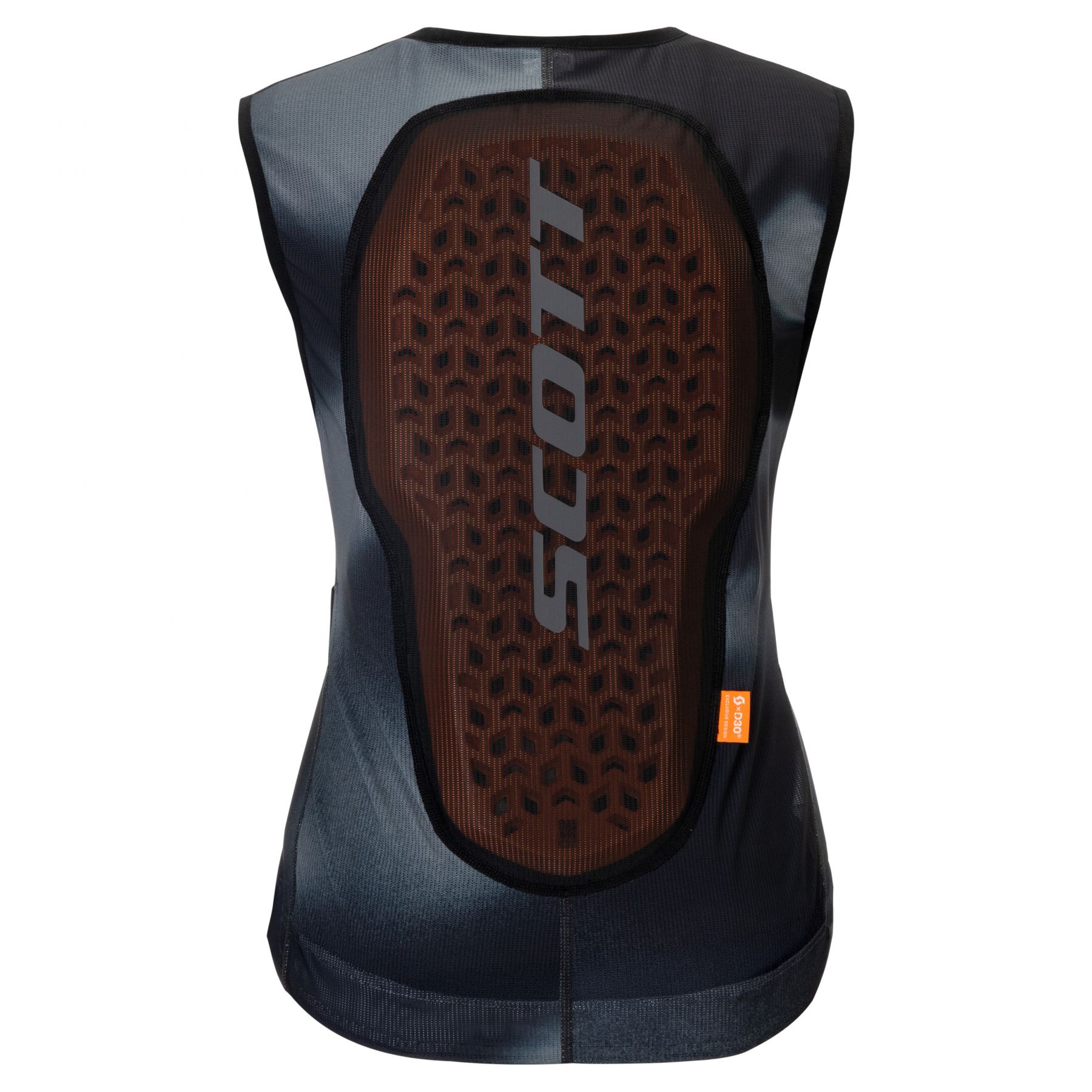 Scott Vest Airflow, Ryggskydd, Dam, Svart/Grå - Köp för SEK 1.719 - Spara 20%