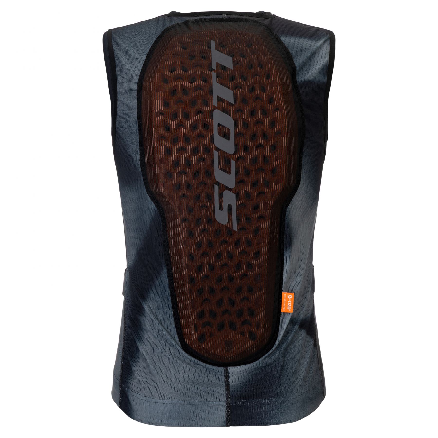 Scott Vest Airflow, Ryggskydd, Herr, Svart/Grå - SEK 1.719 hos AktivVinter.se