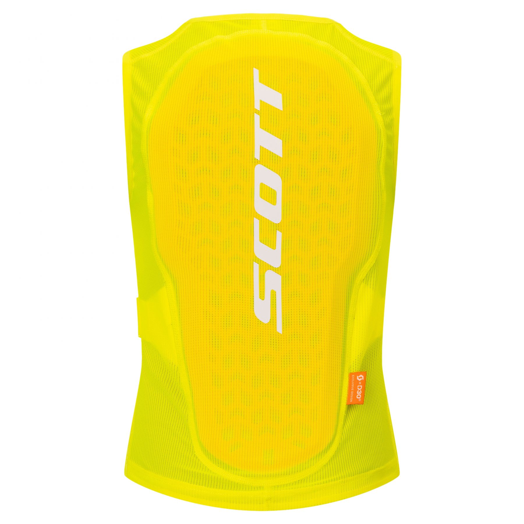 Scott Vest Airflow, Ryggskydd, Junior, Gul - SEK 1.279 hos AktivVinter.se