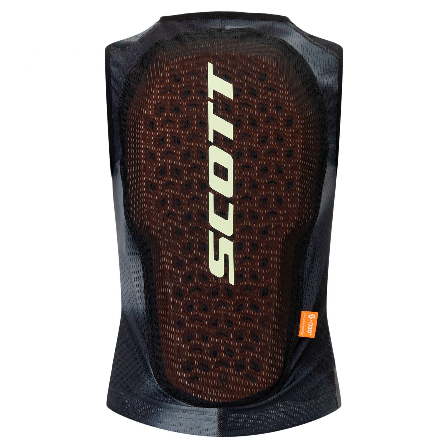 Scott Vest Airflow, Ryggskydd, Junior, Svart/Grå - SEK 1.279 hos AktivVinter.se