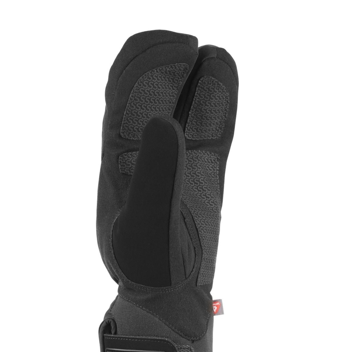 Sealskinz Barwick, 3 finger, handskar, neon gul - SEK 927 hos AktivVinter.se