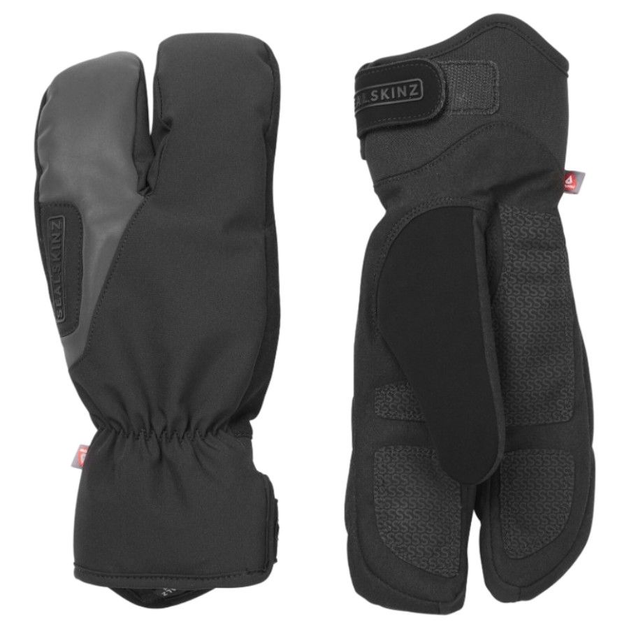 Sealskinz Barwick, 3 finger, handskar, svart - Köp för SEK 927 - Spara 20%