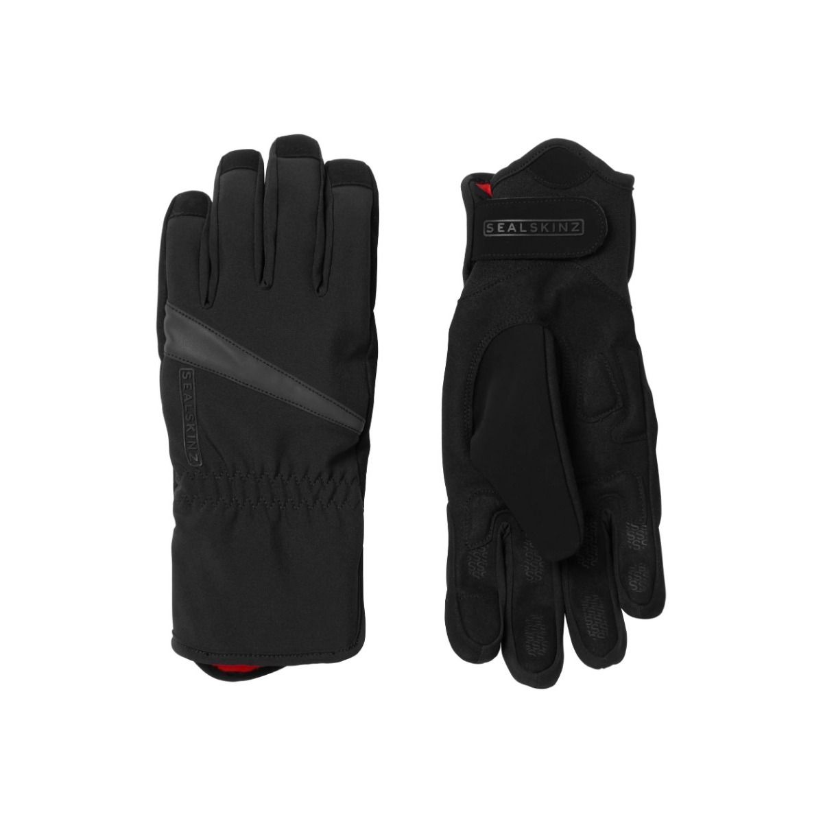 Sealskinz Bodham, handskar, Svart - SEK 846 hos AktivVinter.se