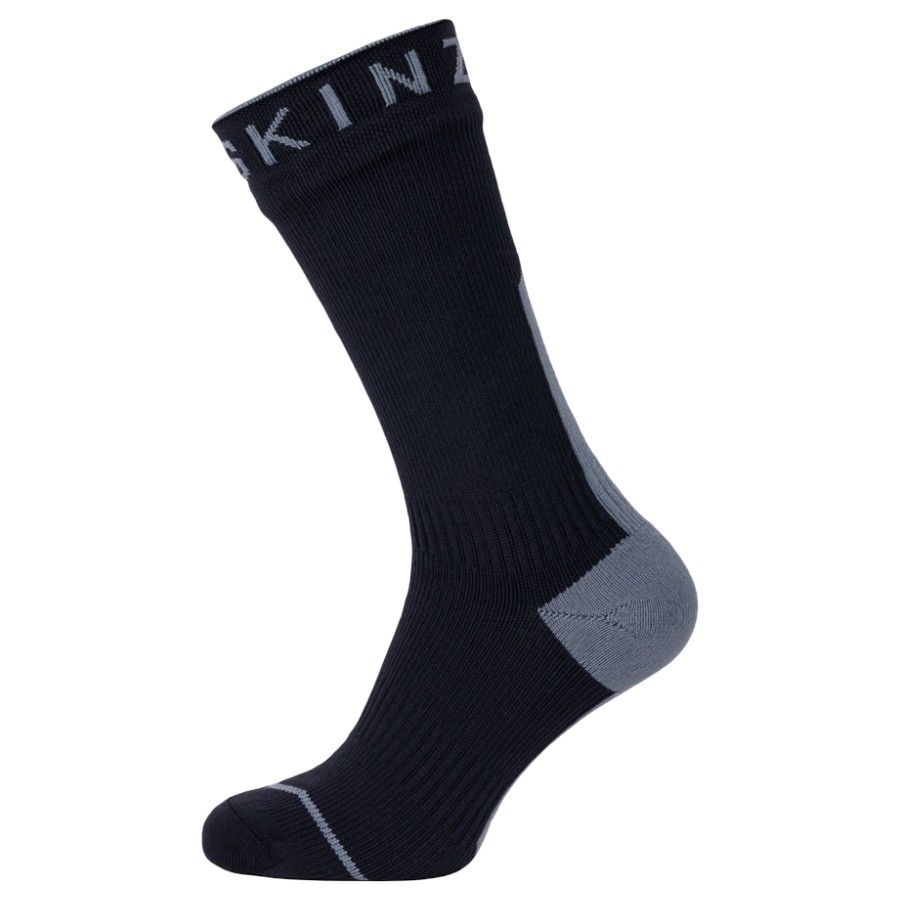 Sealskinz Briston, strumpor, svart/grå - Köp för SEK 493 - Spara 24%