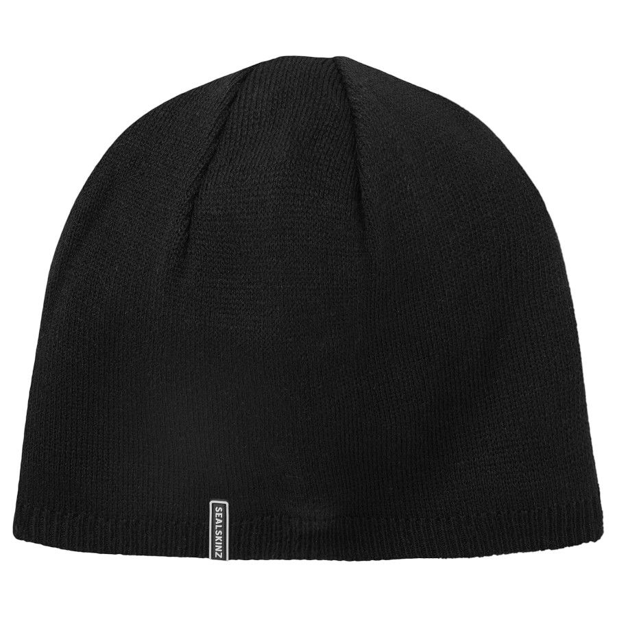 Sealskinz Cley, mössa, svart - SEK 397 - Spara 22%