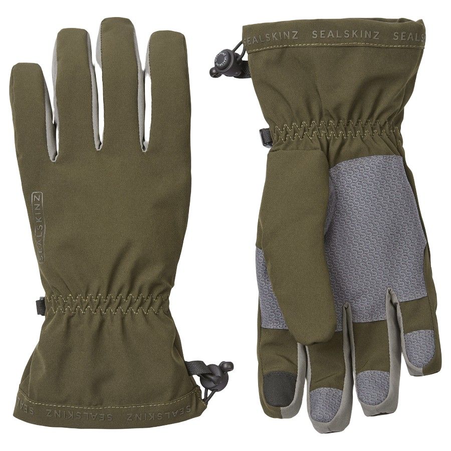 Sealskinz Drayton, handskar, grön - SEK 565 - Spara 22%