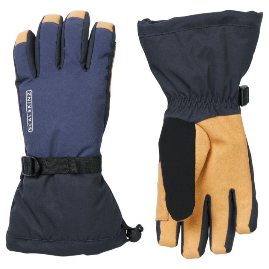 Sealskinz Fransham, handskar, blå - Köp för SEK 883 - Spara 23%