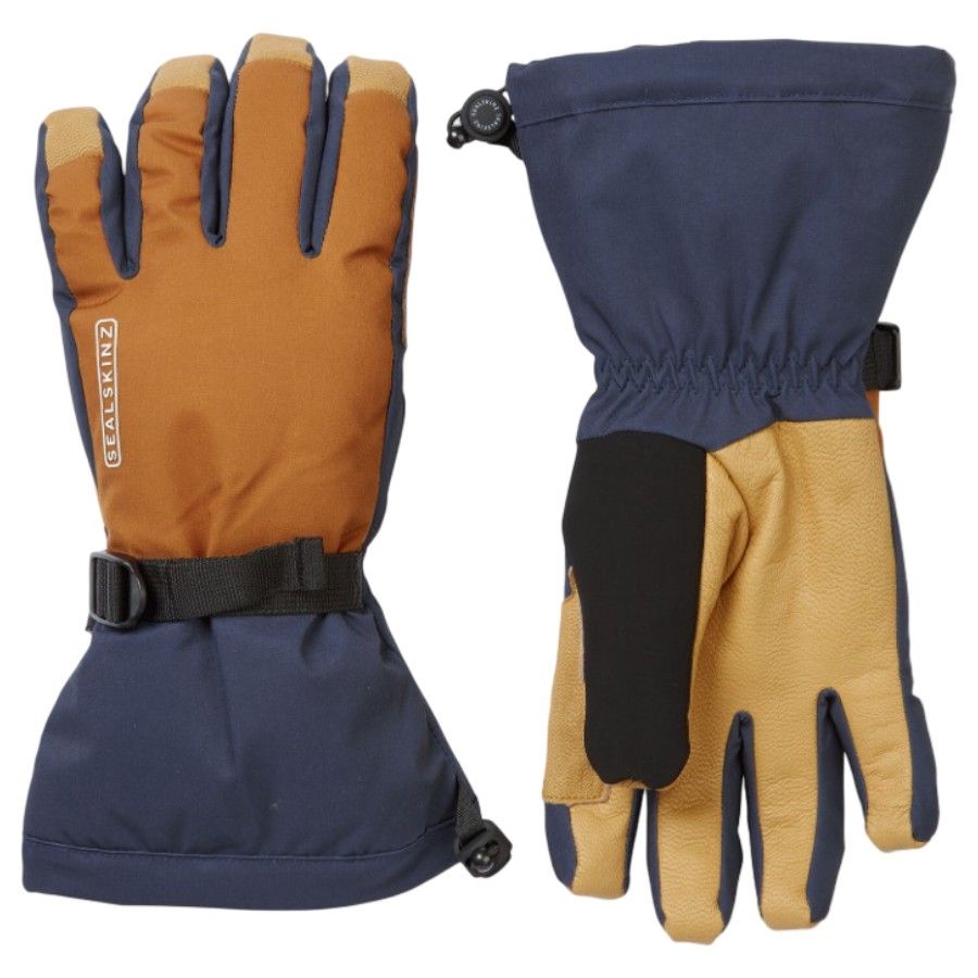 Sealskinz Fransham, handskar, orange - Köp för SEK 883 - Spara 23%