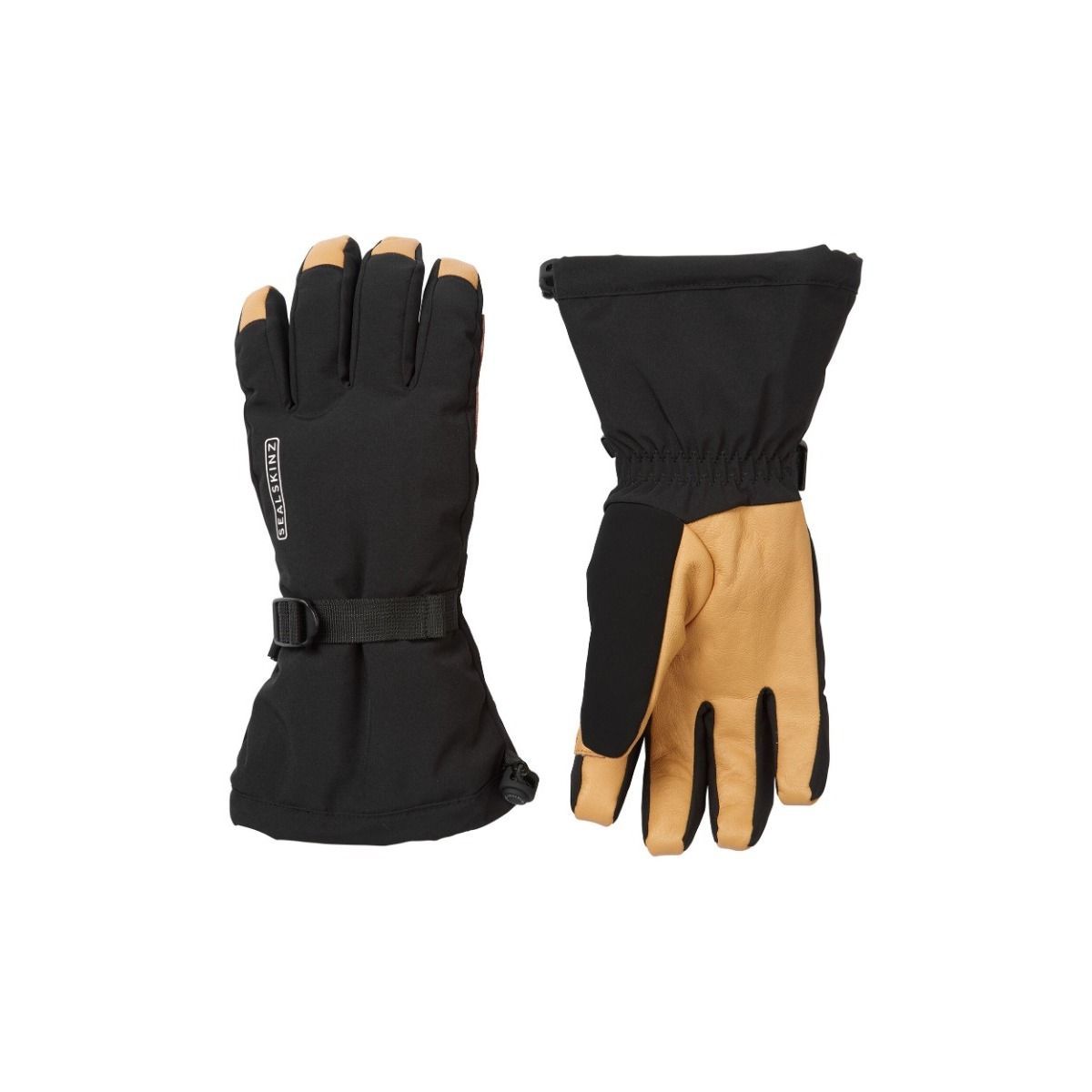 Sealskinz Fransham, handskar, svart - Köp för SEK 927 - Spara 20%