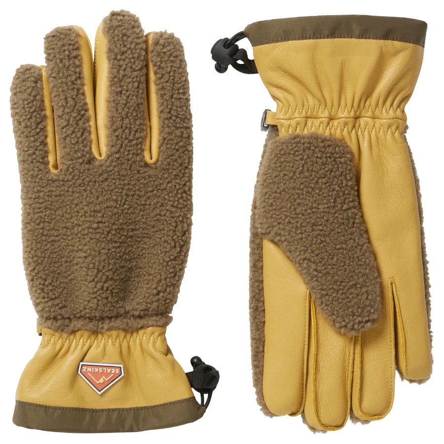 Sealskinz Garvestone, handskar, brun - Köp för SEK 938 - Spara 23%