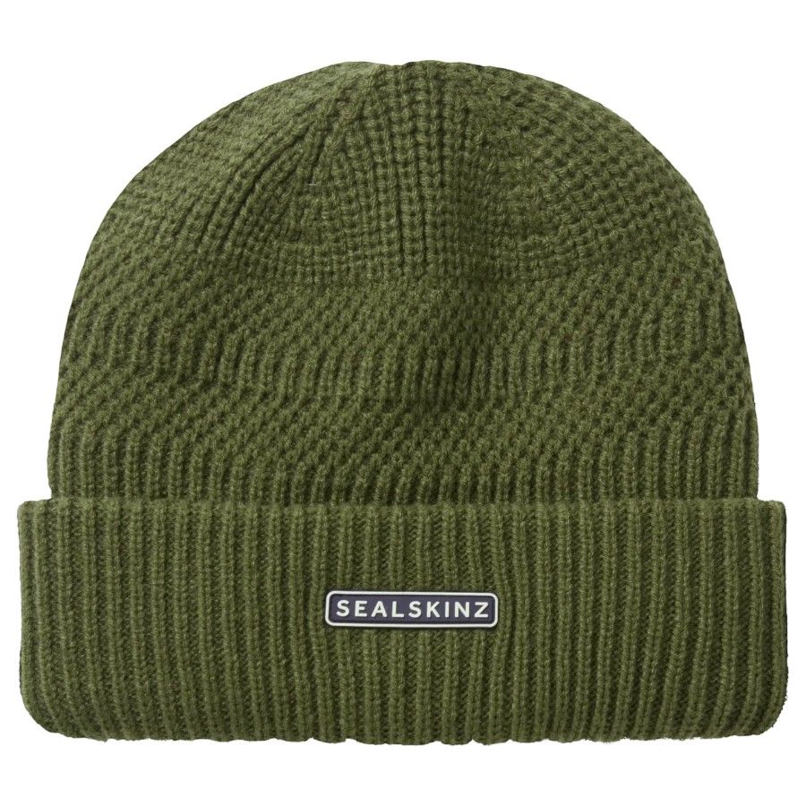 Sealskinz Gressenhall, mössa, grön - Köp för SEK 437 - Spara 24%