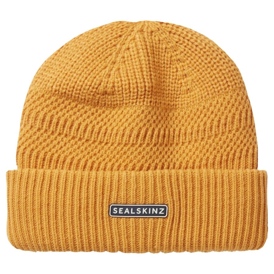 Sealskinz Gressenhall, mössa, gul - SEK 437 - Spara 24%