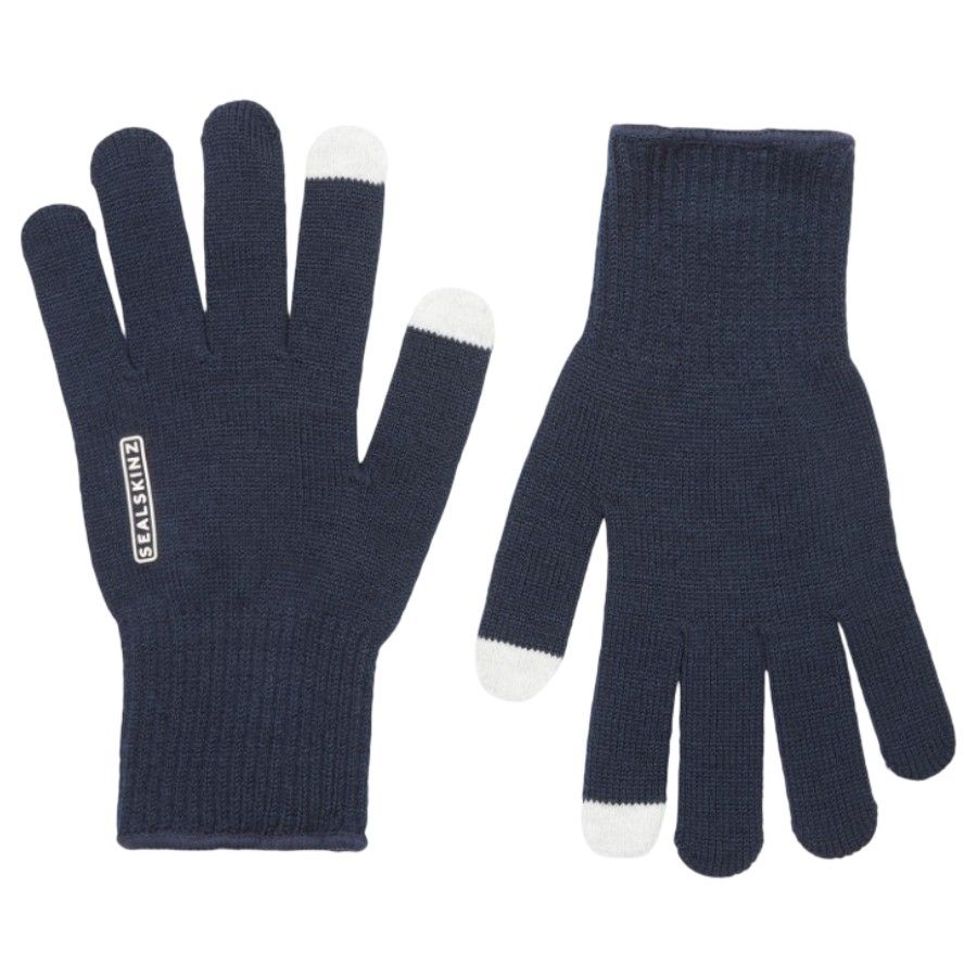 Sealskinz Hanworth, handskar, marinblå - SEK 175 - Spara 20%