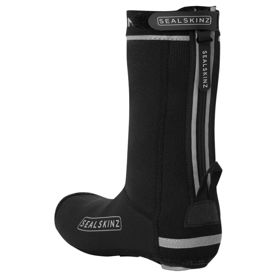 Sealskinz Hempton, skoöverdrag, svart - SEK 607 - Spara 24%