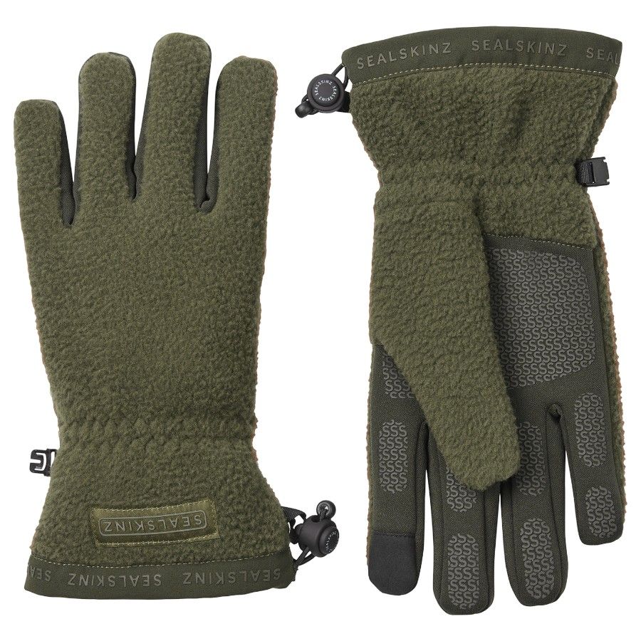 Sealskinz Hoveton, handskar, grön - SEK 519 - Spara 20%