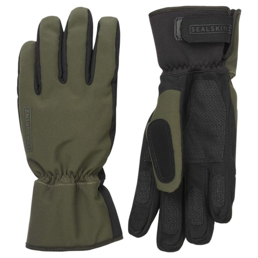 Sealskinz Howe, handskar, grön - Köp för SEK 927 - Spara 20%