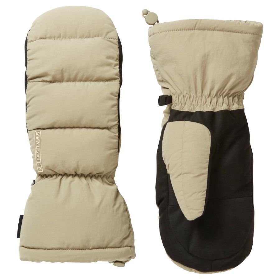 Sealskinz Langley, vantar, dam, beige - Köp för SEK 828 - Spara 23%