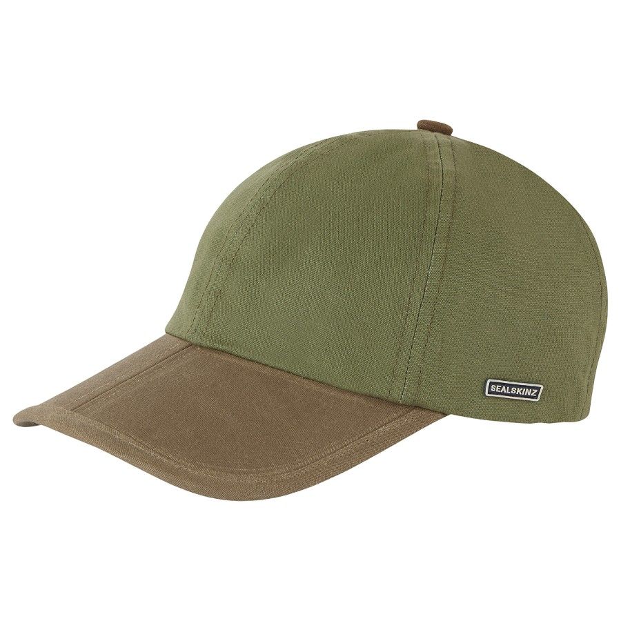 Sealskinz Marham, keps, grön/brun - SEK 583 - Spara 20%