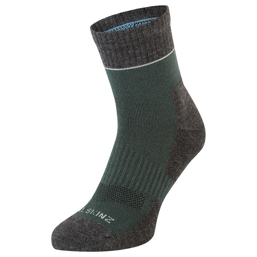 Sealskinz Morston, strumpor, mörkgrön - SEK 217 - Spara 24%