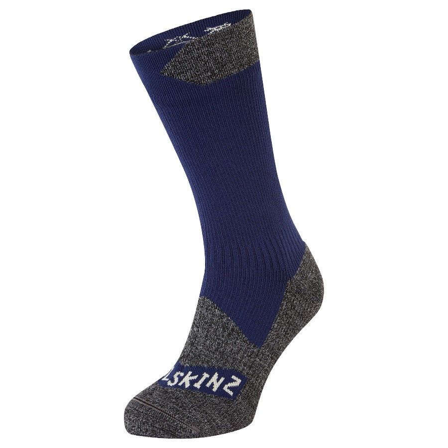 Sealskinz Raynham, strumpor, blå/grå - SEK 519 - Spara 20%