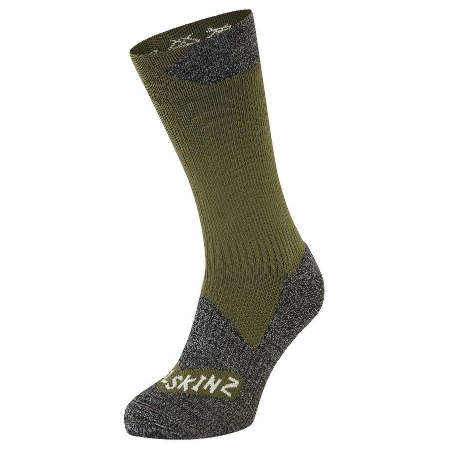 Sealskinz Raynham, strumpor, grön - SEK 495 - Spara 23%