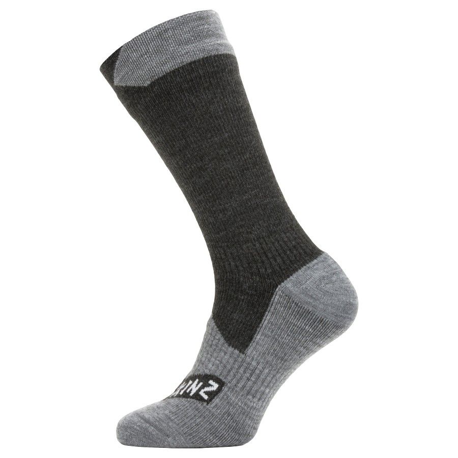 Sealskinz Raynham, strumpor, svart - Köp för SEK 495 - Spara 23%
