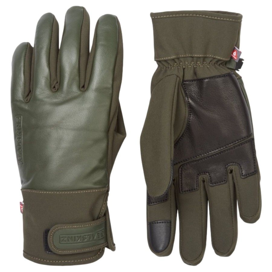 Sealskinz Rocklands, handskar, grön - Köp för SEK 1.094 - Spara 24%