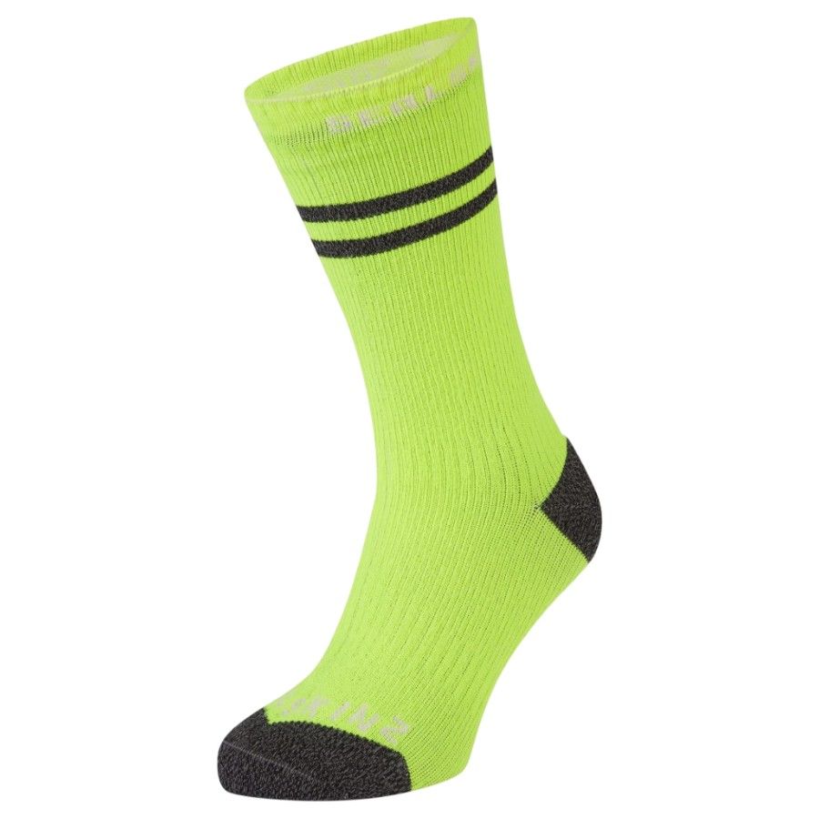 Sealskinz Scoulton, strumpor, neon gul - SEK 439 - Spara 24%