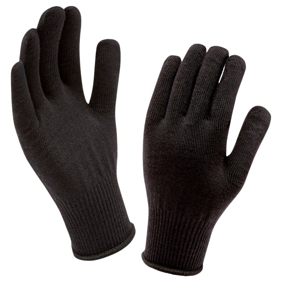Sealskinz Solo Merino Glove, handskar, svart - SEK 189 - Spara 13%