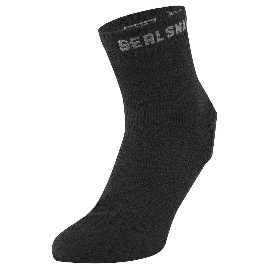 Sealskinz Thetford, cykelstrumpor, svart - Köp för SEK 489 - Spara 24%