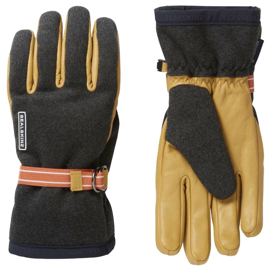 Sealskinz Toftwood, handskar, grå - SEK 1.039 - Spara 20%