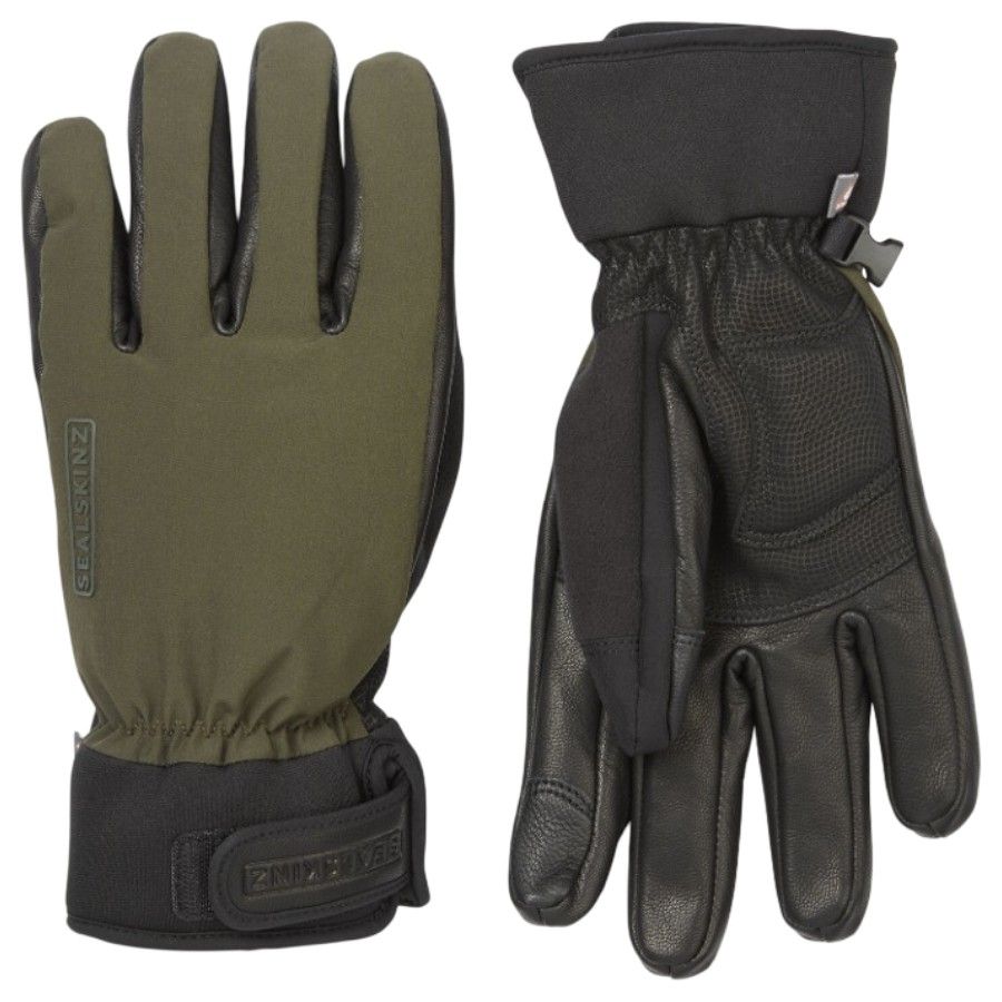 Sealskinz Witton, handskar, grön - Köp för SEK 865 - Spara 25%