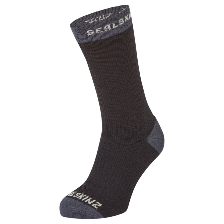 Sealskinz Wiveton, löparstrumpor, svart - SEK 437 - Spara 24%