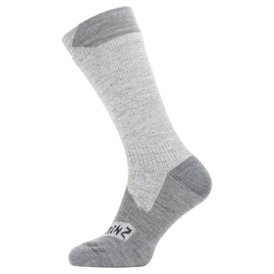 Sealskinz WP All Weather Mid Sock, strumpor, grå - SEK 414 - Spara 28%