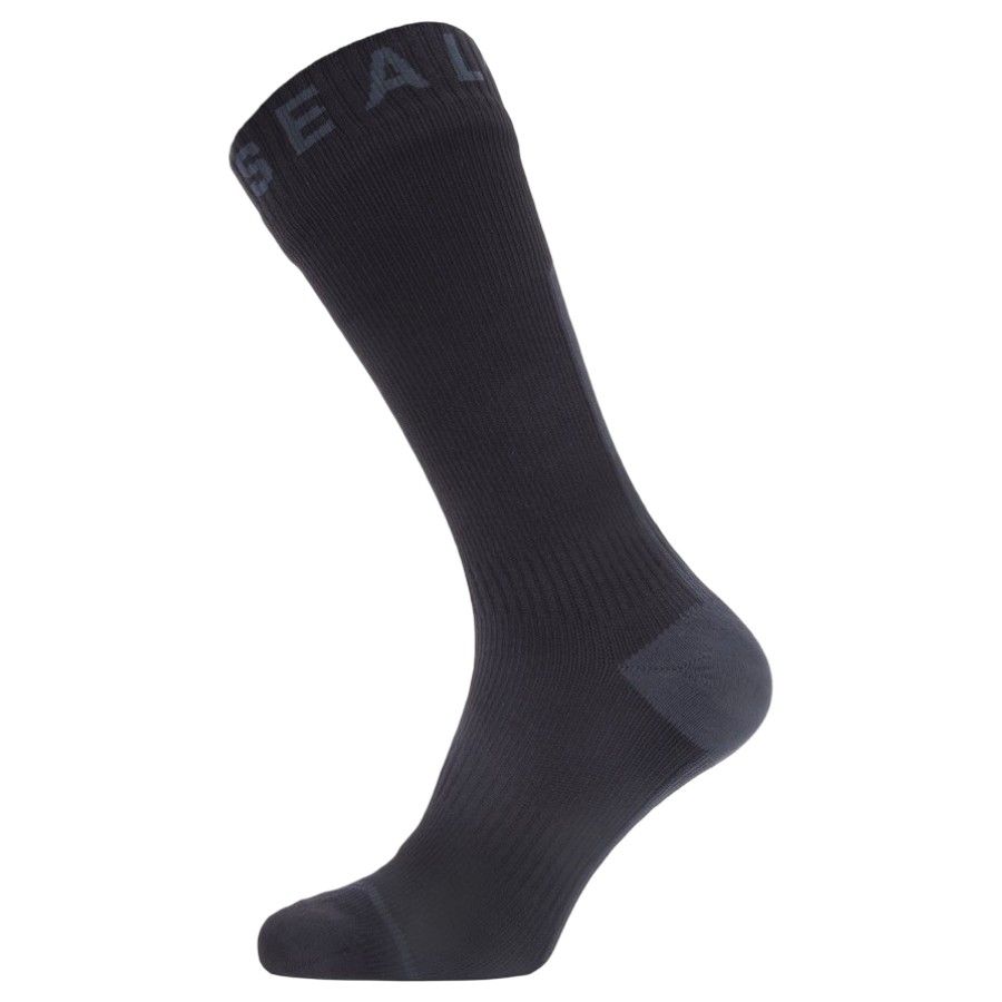 Sealskinz WP All Weather Mid Sock W. Hydrostop, strumpor, svart/grå - SEK 490 - Spara 24%