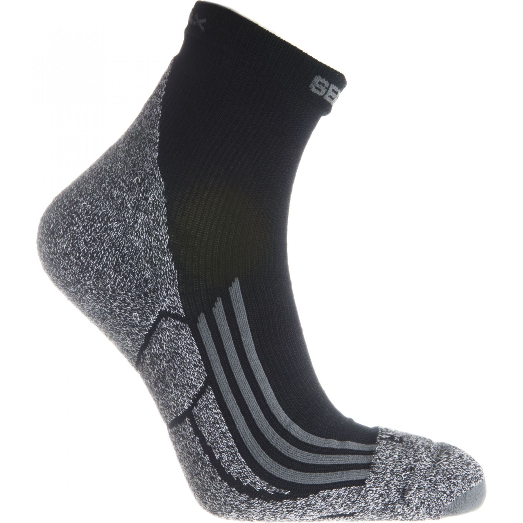 Seger Running Coolmax, Löparstrumpor, Svart - SEK 119 - Spara 20%