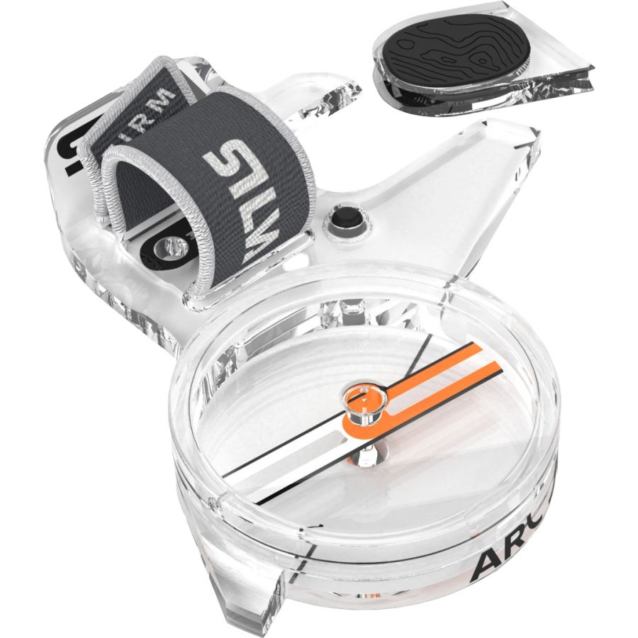 Silva Arc Jet Vänster, kompass - SEK 829 - Spara 13%