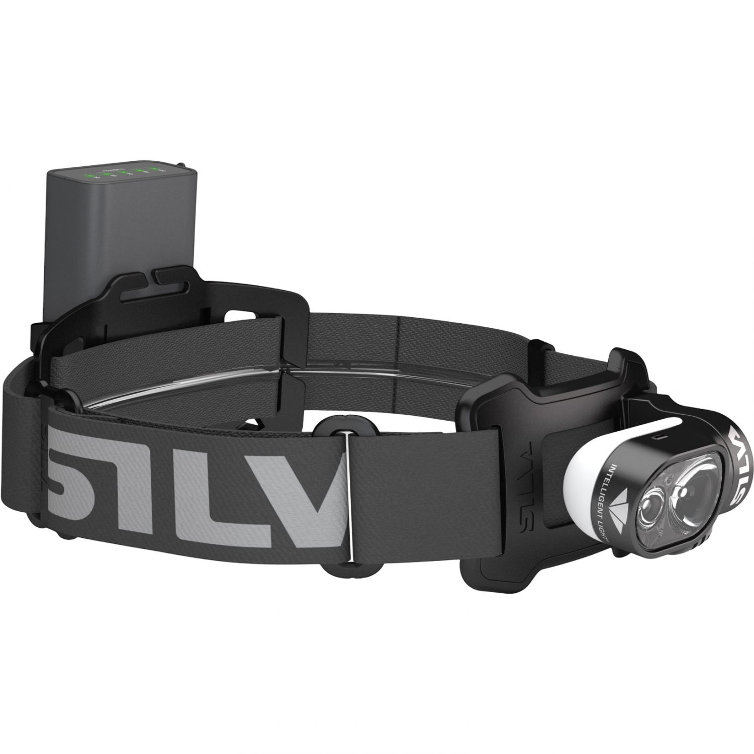 Silva Cross trail 7XT, pannlampa, svart - SEK 1.562 - Spara 19%