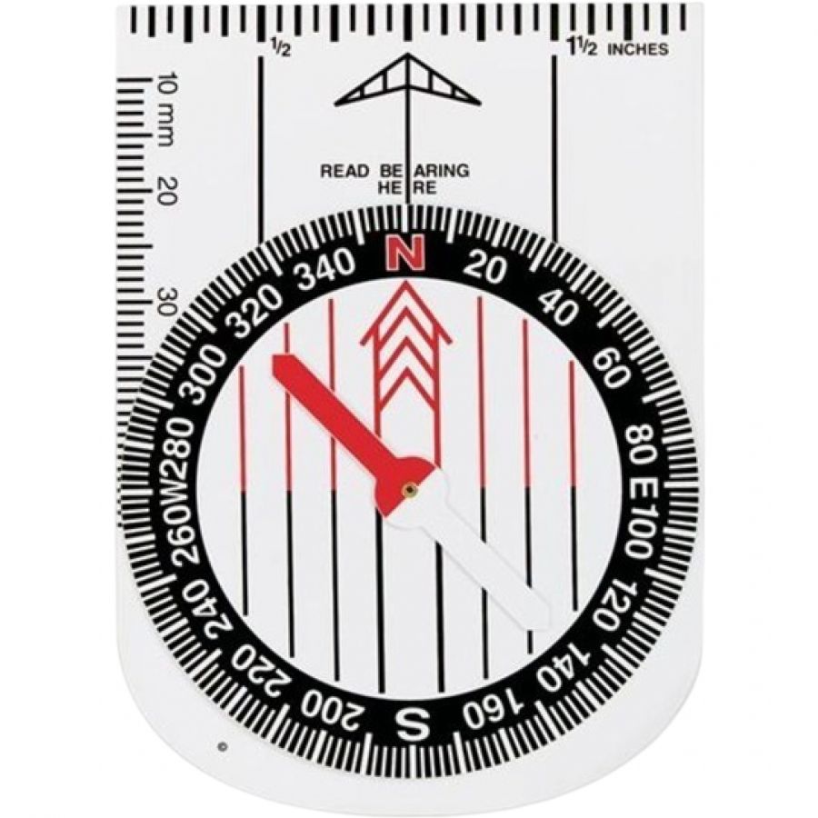 Silva Demo Kompass, kompass, vit - SEK 239 - Spara 20%