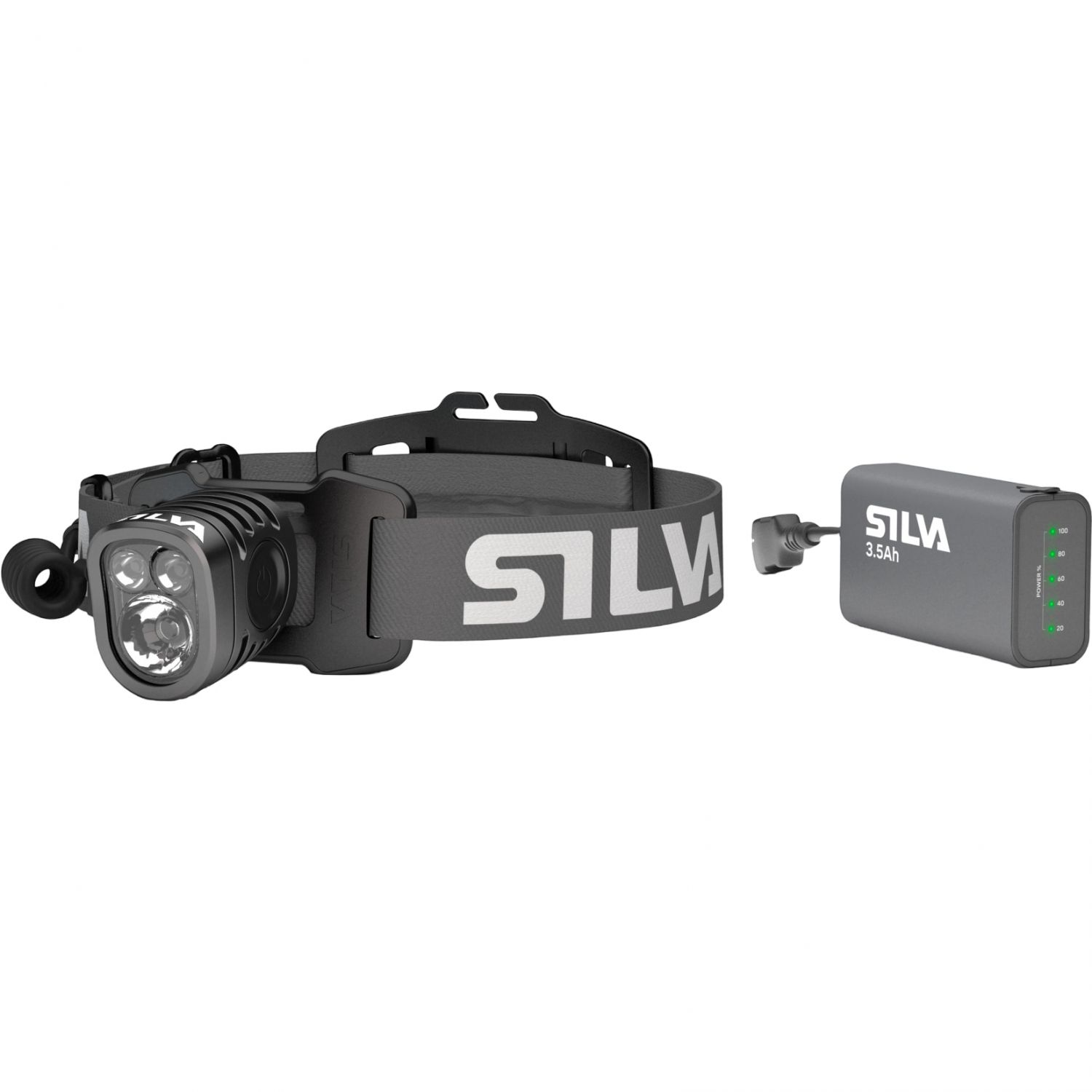 Silva Exceed 4R, pannlampa, svart - SEK 2.579 - Spara 30%