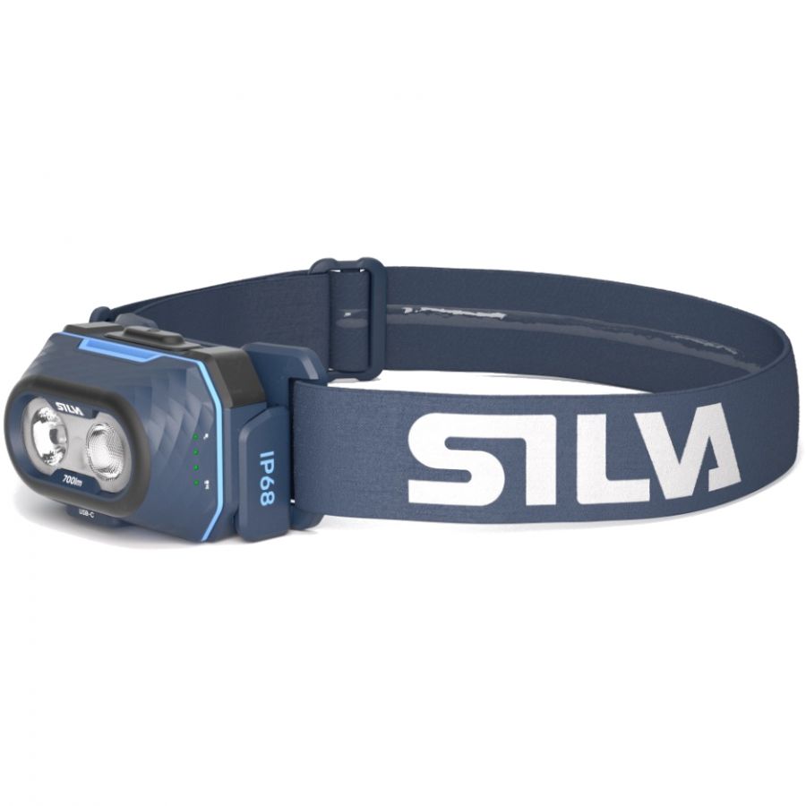 Silva Explore 5, pannlampa, blå - SEK 899 - Spara 12%