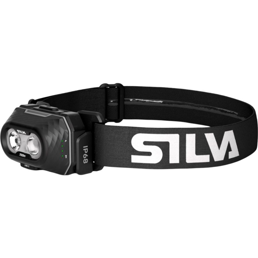 Silva Explore 5, pannlampa, svart - SEK 734 - Spara 21%