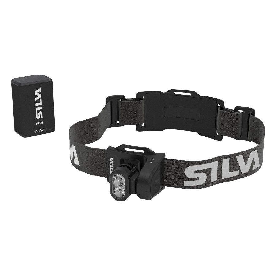 Silva Free 1200, XS, pannlampa, svart - SEK 1.355 - Spara 27%